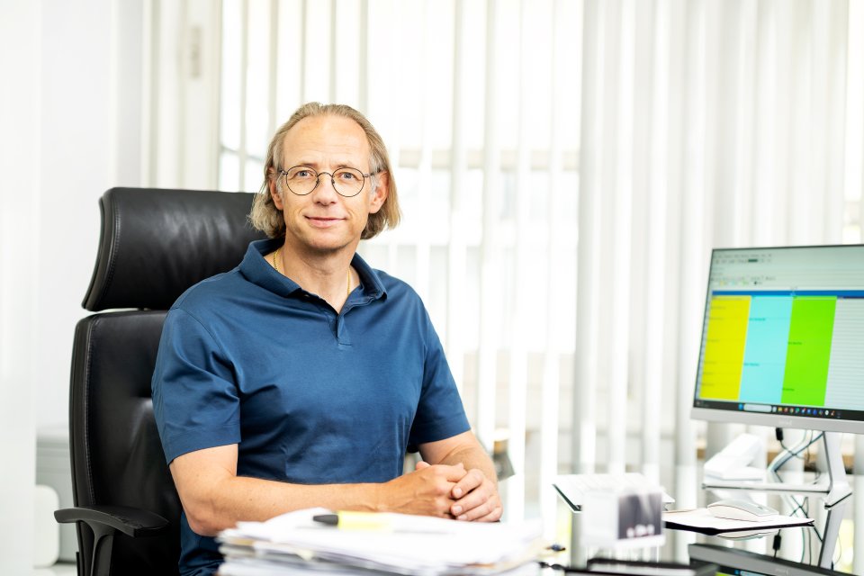 Foto: Dr. Christian Lange, Sportmediziner in Köln, Privatpraxis für Sportmedizin, Köln